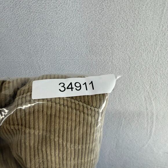 Vintage Levis Corduroy Pants Men's 38x30 Brown Tan Loose Silvertab Baggy 90s - Picture 12 of 12